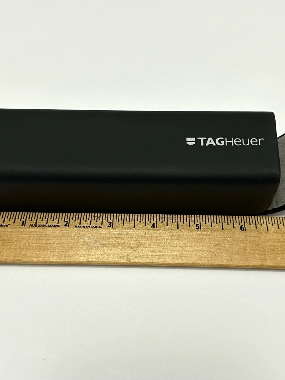 TAG Heuer Black Sunglasses case